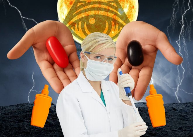 „Big Sunscreen“: Wie Fehlinformationen extremistische Verschwörungstheorien anheizen
