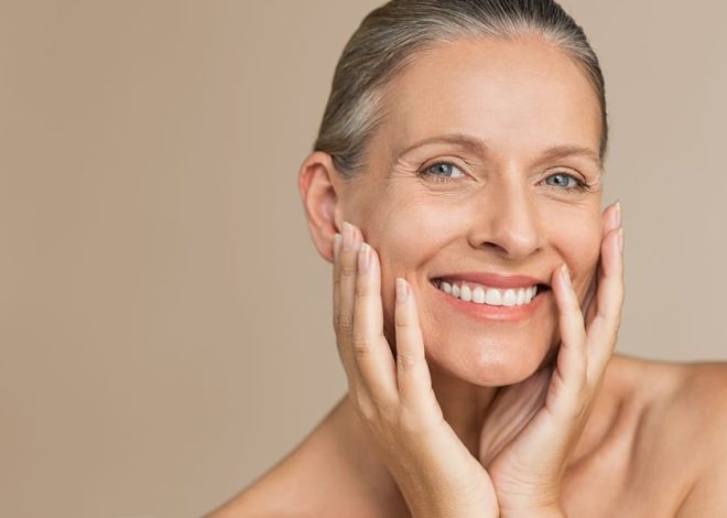 Was braucht Ihre Haut nach der Menopause?