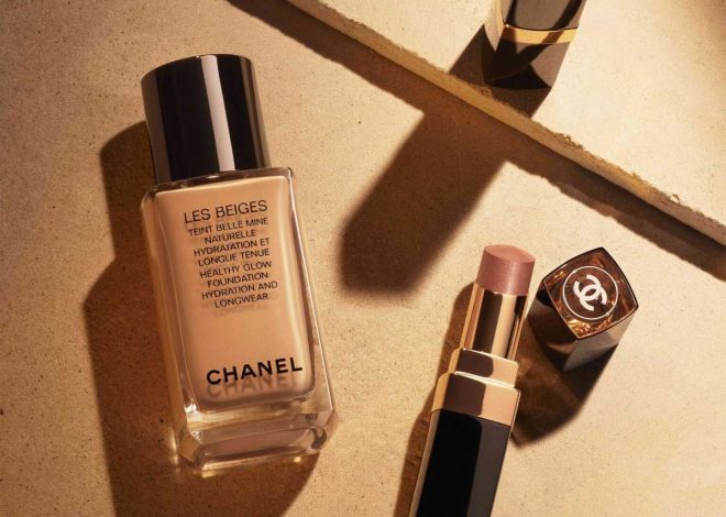 Chanel Fangt Die Goldene Stunde Perfekt Ein für Ihre Sommerkollektion