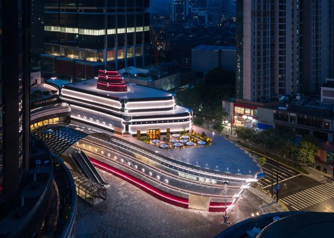 Louis Vuitton bringt das Louis-Schiff nach Shanghai