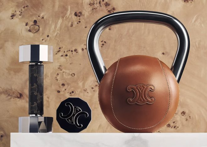 Celine bringt luxuriöse Fitness-Accessoires mit neuer Kollektion auf den Markt