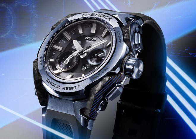 G-Shock Vereint Menschliche Kreativität mit KI für die MT-G Familie