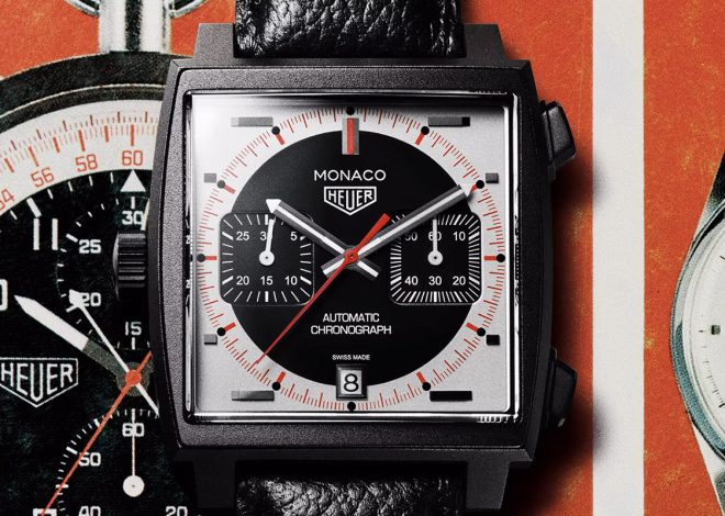 TAG Heuer Präsentiert Drei Neue Monaco Uhren zum Monaco Grand Prix und Indy 500