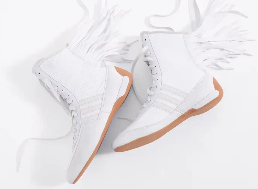 Lace ist mehr: Die Rückkehr der adidas x Stella McCartney Renn-Revival