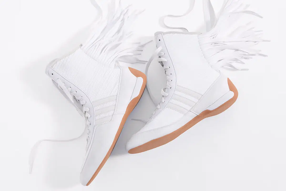 Lace ist mehr: Die Rückkehr der adidas x Stella McCartney Renn-Revival