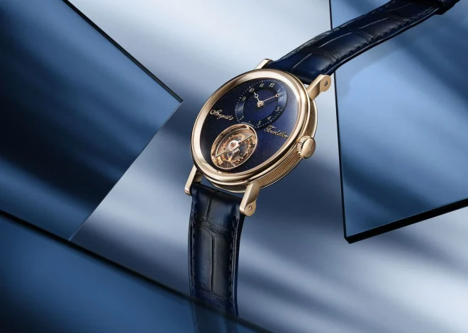 Breguet präsentiert seine erste fliegende Tourbillon