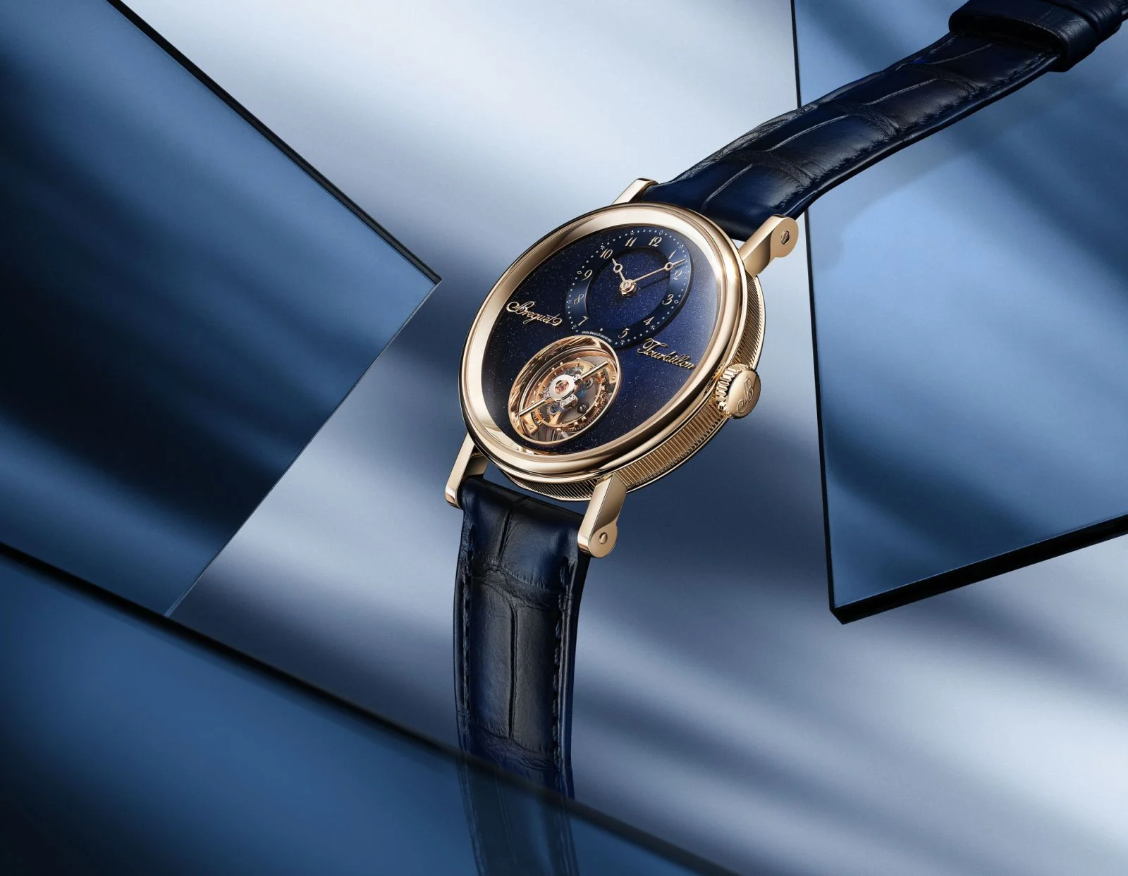 Breguet präsentiert seine erste fliegende Tourbillon