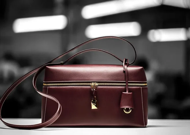 Loro Piana Extra Bag: Eine Kombination aus Funktionalität und Eleganz