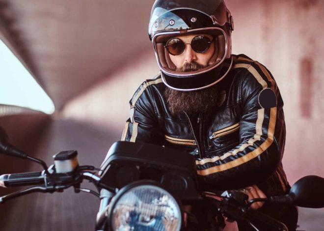 Die besten Styling-Tipps für eine Cafe Racer Lederjacke
